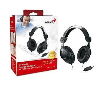 Genius HS-M505X mikrofonos fejhallgató