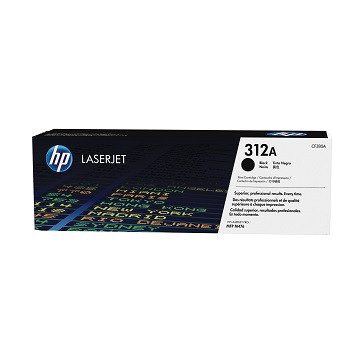Hp toner CF380A (312A) black 2,4k
