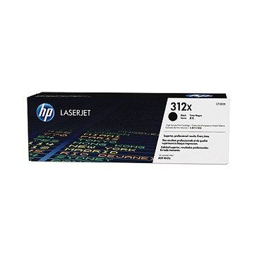 Hp toner CF380X (312X) black 4,4k