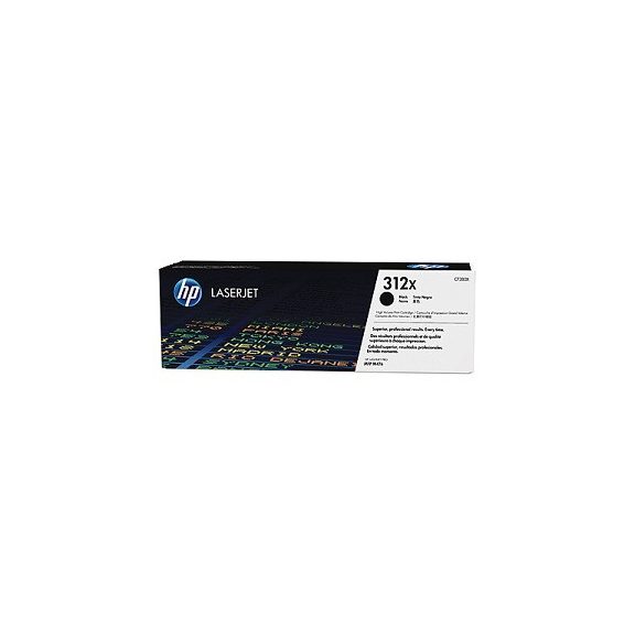 Hp toner CF380X (312X) black 4,4k Hp toner CF380X (312X) black 4,4k