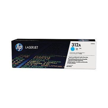 Hp toner CF381A (312A) cyan 2,7k