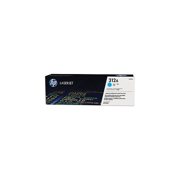 Hp toner CF381A (312A) cyan 2,7k Hp toner CF381A (312A) cyan 2,7k