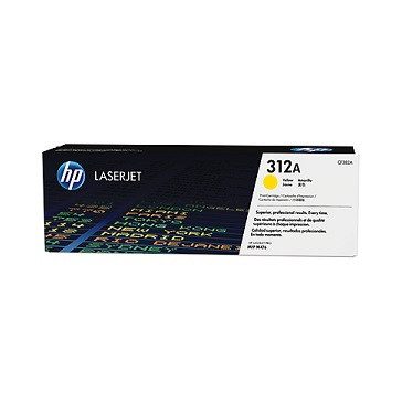 Hp toner CF382A (312A) yellow 2,7k