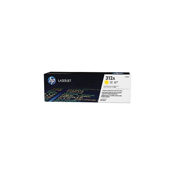 Hp toner CF382A (312A) yellow 2,7k Hp toner CF382A (312A) yellow 2,7k