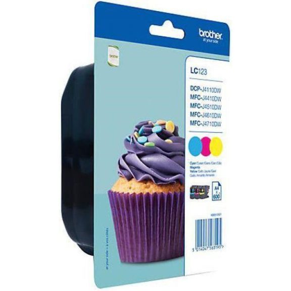 Brother tinta LC123 multipack Brother tinta LC123 multipack