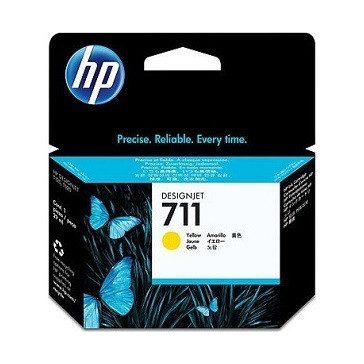 Hp tinta CZ132A (711) yellow (29ml)
