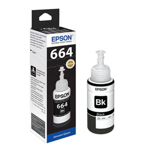 Epson tinta T66414A black (664) 70 ml Epson tinta T66414A black (664) 70 ml