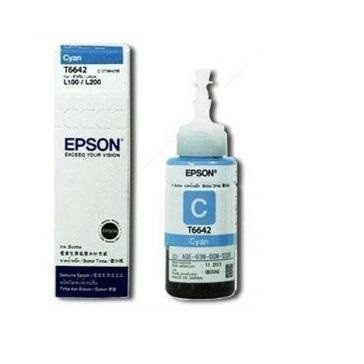Epson tinta T66424A cyan (664) 70 ml
