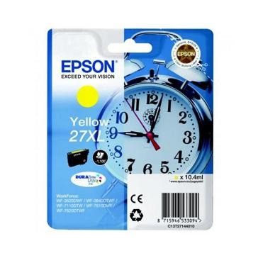 Epson tinta T27144010 yellow (27XL)