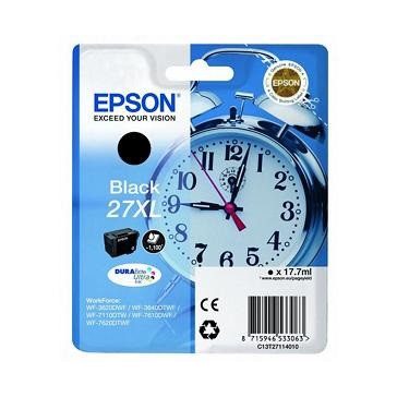 Epson tinta T27114010 black (27XL)