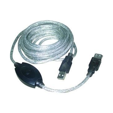   VCOM kábel USB 2.0 hosszabbítókábel + aktív erősítő 10m (CU823-10.0)