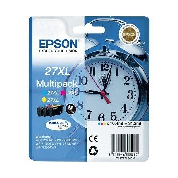 Epson tinta T27154010 color pack (27XL)