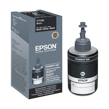 Epson tinta T7741A black (774) 6k