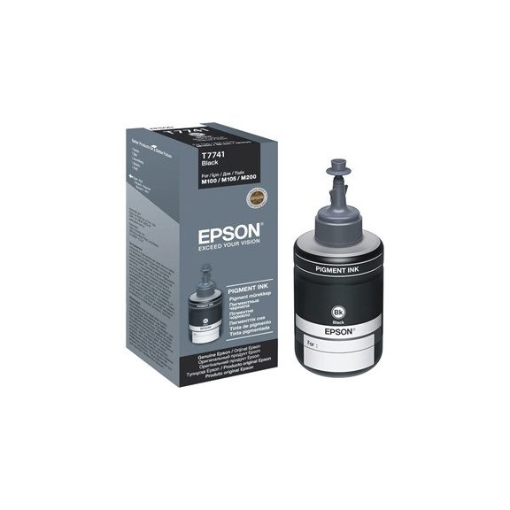 Epson tinta T7741A black (774) 6k Epson tinta T7741A black (774) 6k