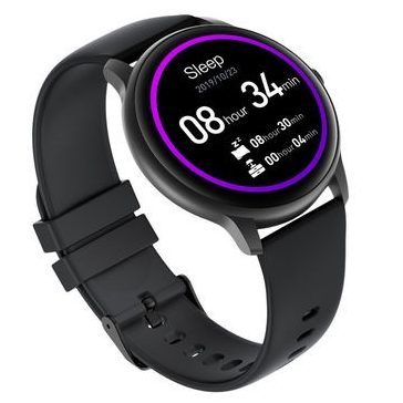 Okosóra KingWear KW66  fekete