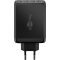 Goobay USB-C™ PD GaN többportos gyorstöltő (100 W), fekete