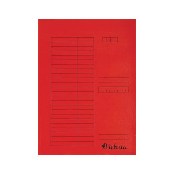Pólyás dosszié piros (VICTORIA) Pólyás dosszié piros (VICTORIA)