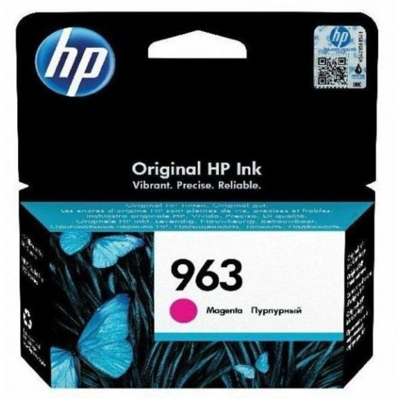 HP tinta 3JA24AE (963) magenta 0,7K HP tinta 3JA24AE (963) magenta 0,7K
