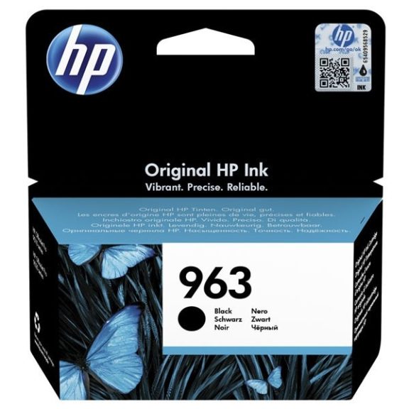 HP tinta 3JA26AE (963) black 1K HP tinta 3JA26AE (963) black 1K
