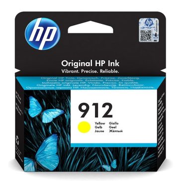 HP tinta 3YL79AE (912) yellow 0,3k