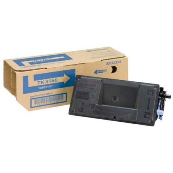 Kyocera toner TK3160 (P3045DN) black 12,5k Kyocera toner TK3160 (P3045DN) black 12,5k