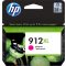 HP tinta 3YL82AE (912XL) magenta 0,8K