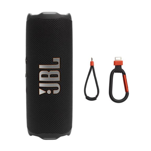 JBL Flip 7 Bluetooth Wireless hangszóró Black EU