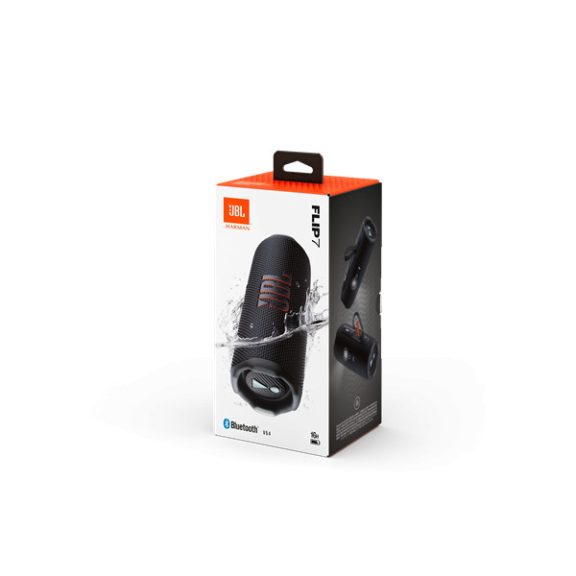 JBL Flip 7 Bluetooth Wireless hangszóró Black EU