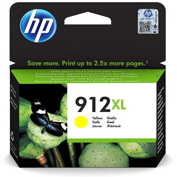 HP tinta 3YL83AE (912XL) yellow 0,8K HP tinta 3YL83AE (912XL) yellow 0,8K