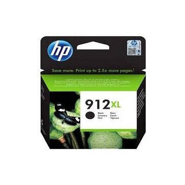 HP tinta 3YL84AE (912XL) black 0,8K