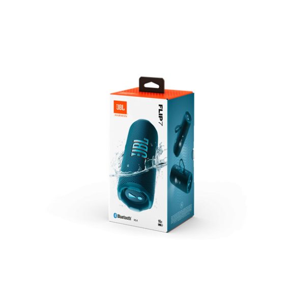 JBL Flip 7 Bluetooth Wireless hangszóró Blue EU JBL Flip 7 Bluetooth Wireless hangszóró Blue EU
