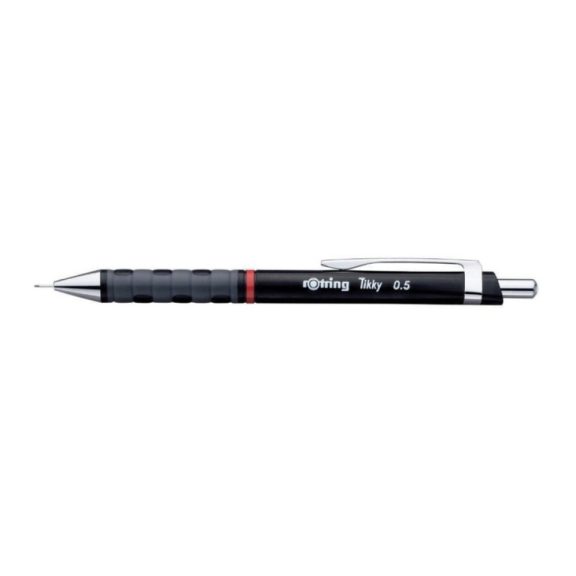Mechanikus ceruza Tikky III. 0,5 fekete rotring Mechanikus ceruza Tikky III. 0,5 fekete rotring