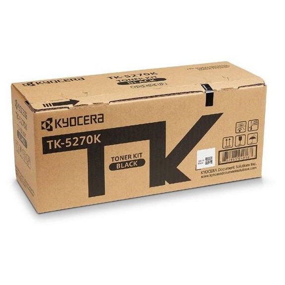 Kyocera toner TK5270K (1T02TV0NL0) black 8K Kyocera toner TK5270K (1T02TV0NL0) black 8K