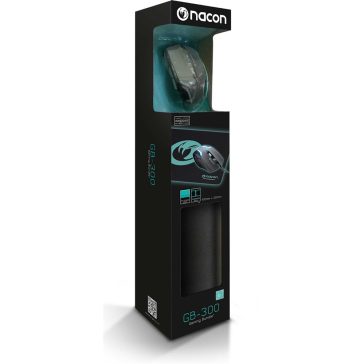 Nacon GB-300 Gamer egér + egérpad csomag