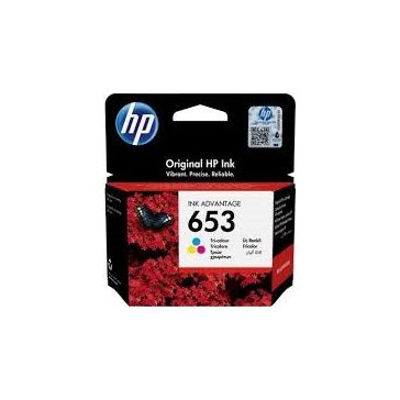 HP tinta 3YM74AE (653) color