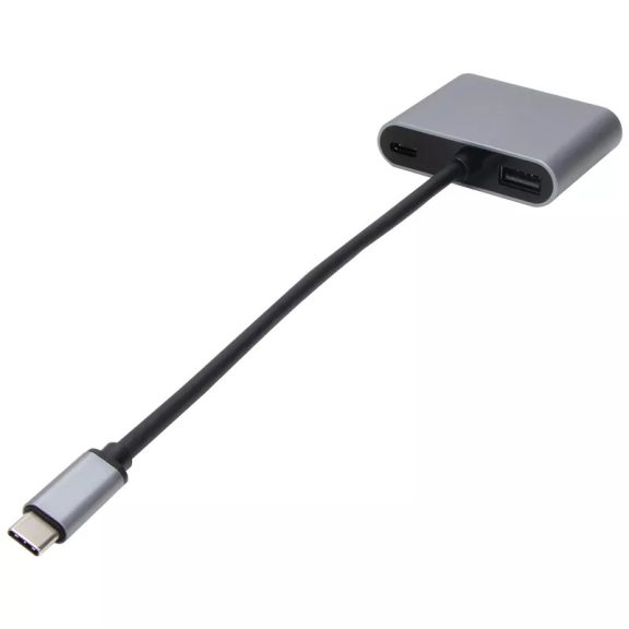VCOM kábel átalakító USB TYPE-C apa - VGA anya + HDMI anya + USB 2.0+ PD 100W (CU4512) VCOM kábel átalakító USB TYPE-C apa - VGA anya + HDMI anya + USB 2.0+ PD 100W (CU4512)