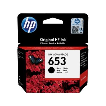 HP tinta 3YM75AE (653) black