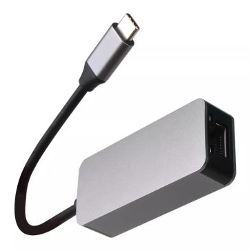   VCOM hálózati adapter USB Type-C - 2.5G Gigabit Ethernet (DU325MC)