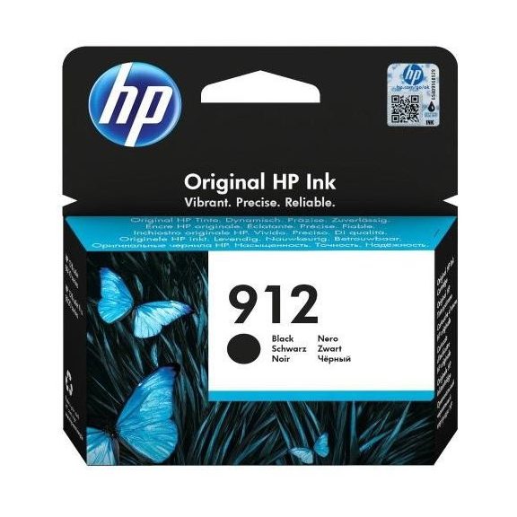 HP tinta 3YL80AE (912) black HP tinta 3YL80AE (912) black