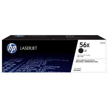 HP toner CF256X (56X) black 13,7k