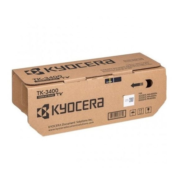 Kyocera toner TK3400 Black 12k Kyocera toner TK3400 Black 12k