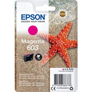 Epson tinta T03U34010 (603) magenta
