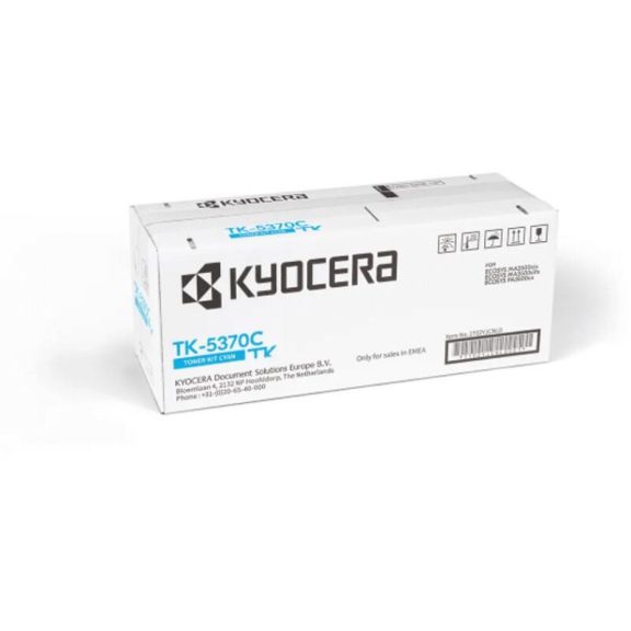 Kyocera toner TK5370C Cyan 5k Kyocera toner TK5370C Cyan 5k