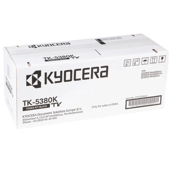 Kyocera toner TK5380K Black 13k Kyocera toner TK5380K Black 13k