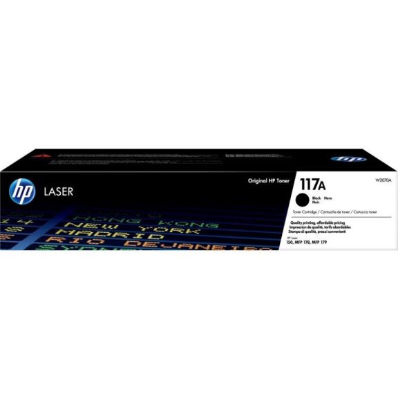 HP toner W2070A (117A) black HP toner W2070A (117A) black
