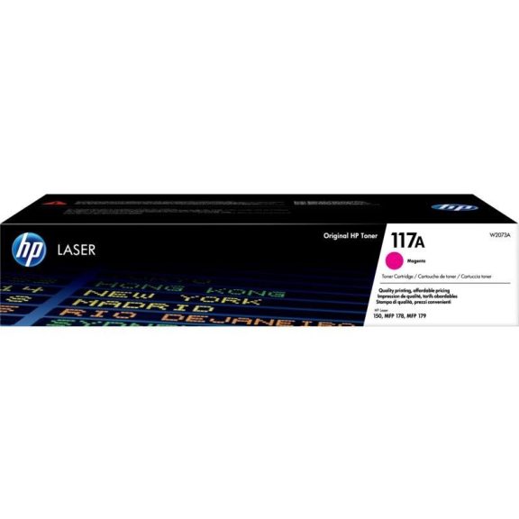 HP toner W2073A (117A) magenta HP toner W2073A (117A) magenta