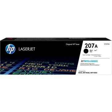 HP toner W2210A (207A) black