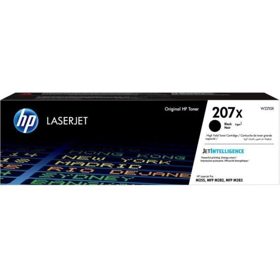 HP toner W2210X (207X) black nagykapcítású HP toner W2210X (207X) black nagykapcítású