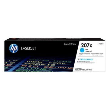 HP toner W2211X (207X) cyan nagykapcítású