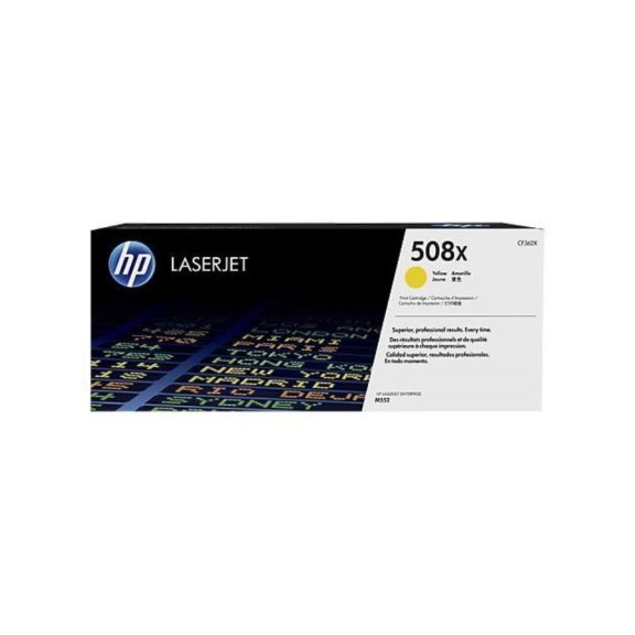 HP toner W2212X (207X) yellow nagykapcítású HP toner W2212X (207X) yellow nagykapcítású